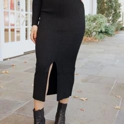 Levency New In Knit Slit Bodycon Skirts 55 Levency New In Knit Slit Bodycon Skirts