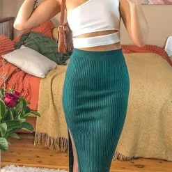 Levency New In Knit Slit Bodycon Skirts 49 Levency New In Knit Slit Bodycon Skirts