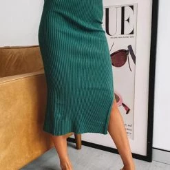 Levency New In Knit Slit Bodycon Skirts 46 Levency New In Knit Slit Bodycon Skirts