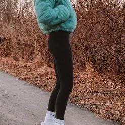 Levency Corduroy Stand Collar Puffer Coat