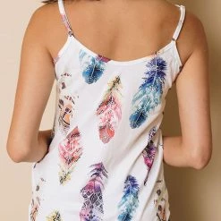 Levency Dreaming Of Tropical Days Slip Top