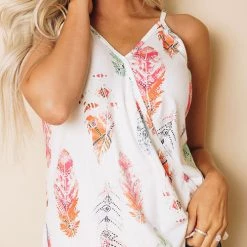 Levency Dreaming Of Tropical Days Slip Top