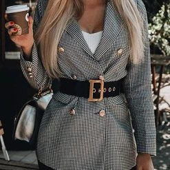 Levency Square Pin Buckle Belt