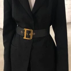 Levency Square Pin Buckle Belt