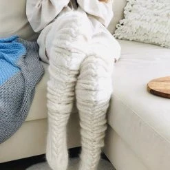 Levency Warm Thigh-High Socks New In