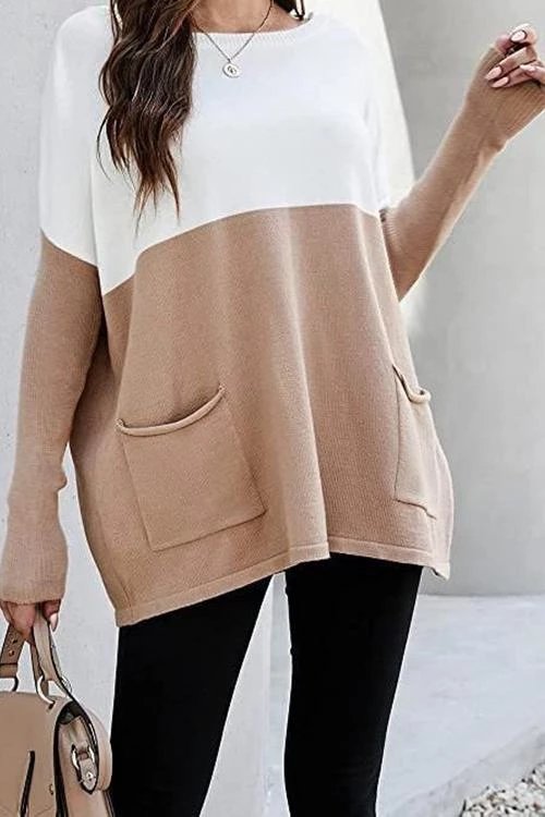 Levency New In Get Comfortable Double Pocket Sweater 6 Levency New In Get Comfortable Double Pocket Sweater