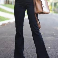 Levency High Waist Bell Jeans 9 Levency High Waist Bell Jeans