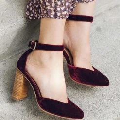 Levency New In Topline Stacked Heels 12 Levency New In Topline Stacked Heels