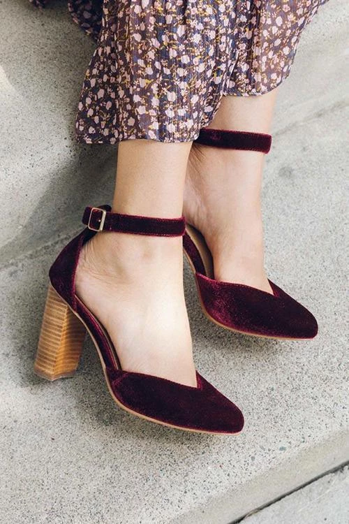 Levency New In Topline Stacked Heels 3 Levency New In Topline Stacked Heels