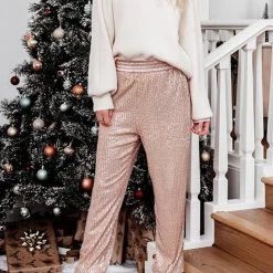 Levency New In Show Your Sparkle Sequin Joggers