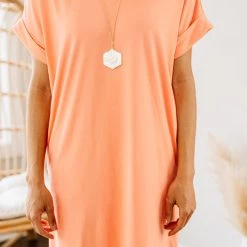 Levency Enjoy The Days Together T-Shirt Dress New In