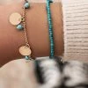 Levency Calaite Tassels Bracelet New In