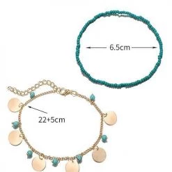 Levency Calaite Tassels Bracelet New In