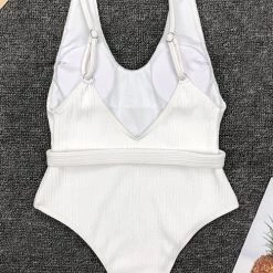 Levency New In Belted One-piece Swimwear