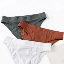 Levency Cotton Low Waist Thong