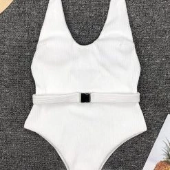 Levency New In Belted One-piece Swimwear