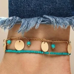 Levency Calaite Tassels Bracelet New In