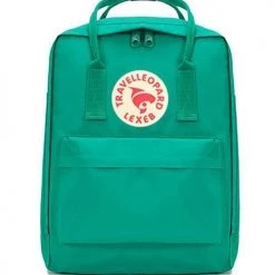 Levency Canvas School Backpack