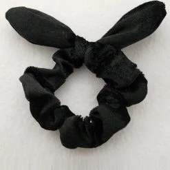 Levency New In Bow Velvet Scrunchie 19 Levency New In Bow Velvet Scrunchie
