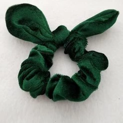 Levency New In Bow Velvet Scrunchie 21 Levency New In Bow Velvet Scrunchie