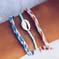 Levency New In Braided Rope Layer Bracelet