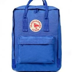 Levency Canvas School Backpack