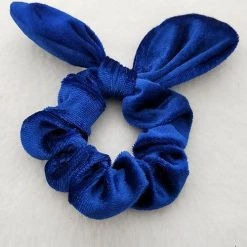Levency New In Bow Velvet Scrunchie 18 Levency New In Bow Velvet Scrunchie