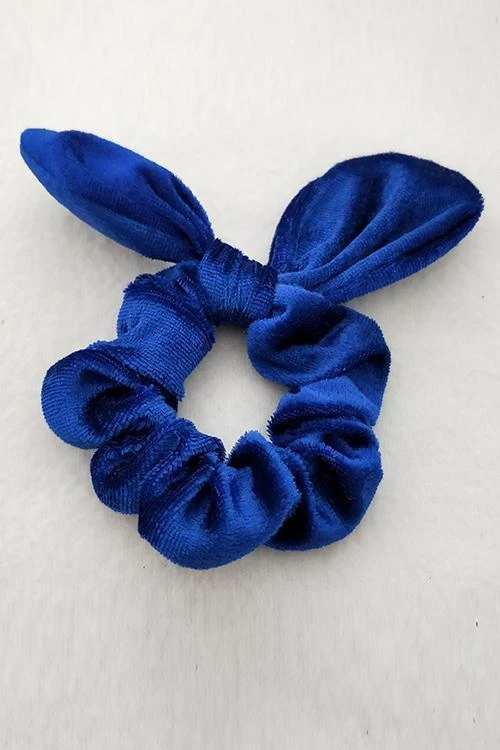 Levency New In Bow Velvet Scrunchie 8 Levency New In Bow Velvet Scrunchie