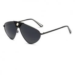 Levency Punk Pilot Polarized Sunglasses