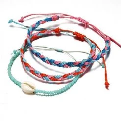 Levency New In Braided Rope Layer Bracelet