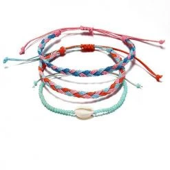 Levency New In Braided Rope Layer Bracelet