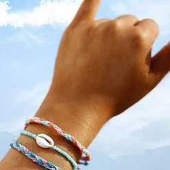 Levency New In Braided Rope Layer Bracelet