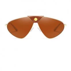 Levency Punk Pilot Polarized Sunglasses