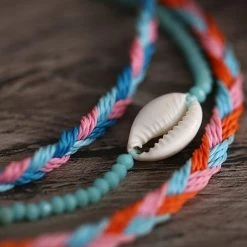 Levency New In Braided Rope Layer Bracelet