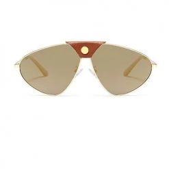 Levency Punk Pilot Polarized Sunglasses