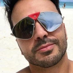 Levency Punk Pilot Polarized Sunglasses