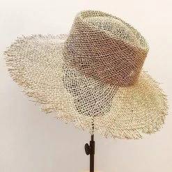 Levency Straw Hat New In