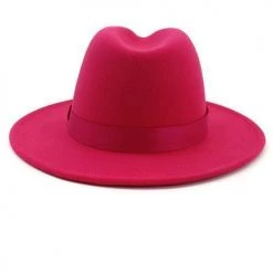 Levency Woolen Fedora Hat New In