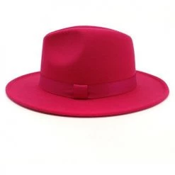 Levency Woolen Fedora Hat New In