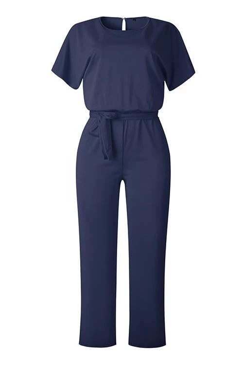 Levency New In Short Sleeve Knot Jumpsuit 21 Levency New In Short Sleeve Knot Jumpsuit