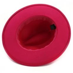 Levency Woolen Fedora Hat New In