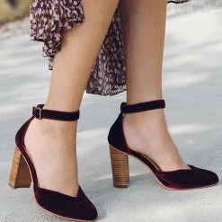 Levency New In Topline Stacked Heels 18 Levency New In Topline Stacked Heels