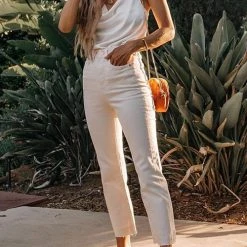 Levency New In Versatile Satin Slip Top