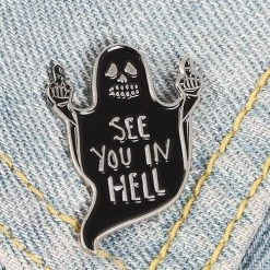 Levency Please Adopt Pin