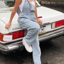 Levency Classical Denim Overall New In