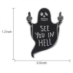 Levency Please Adopt Pin