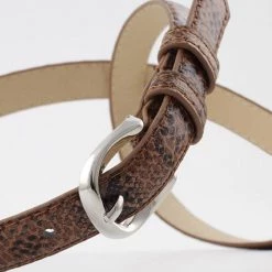Levency Skinny Snakeskin Belt New In 12 Levency Skinny Snakeskin Belt New In