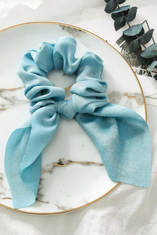 Levency New In Ribbon Scrunchie 3 Levency New In Ribbon Scrunchie