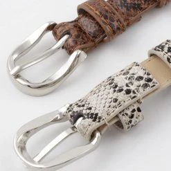 Levency Skinny Snakeskin Belt New In 13 Levency Skinny Snakeskin Belt New In