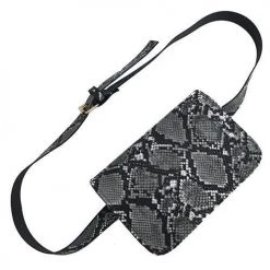 Levency New In Snakeskin Belt Bag 9 Levency New In Snakeskin Belt Bag